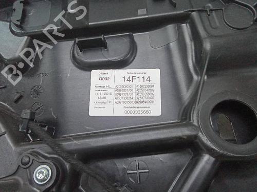 Used Rear left window mechanism MERCEDES-BENZ GLC (X253) 220 d 4-matic (253.905, 253.903) (170 hp) 26055404