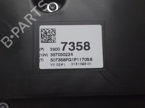 Instrument cluster OPEL CORSA E (X15)  | BP18587423C47 