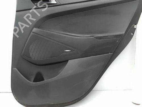 Rear right panel HYUNDAI TUCSON (TL, TLE) 1.6 CRDi hybrid 48V All-wheel Drive | BP23255889C61 