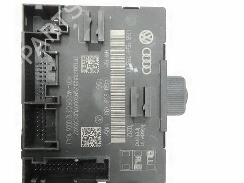 Used Control unit Control unit AUDI A6 C7 Avant (4G5, 4GD) 3.0 TFSI quattro (300 hp) 18598263 18598263