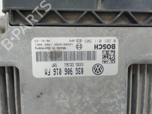 Engine control unit (ECU) VW GOLF PLUS V (5M1, 521)  | BP23559856M57 