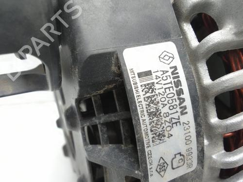 Alternator RENAULT KADJAR (HA_, HL_) 1.3 TCe 140 (HLNB, HLN1) | BP29995396M7