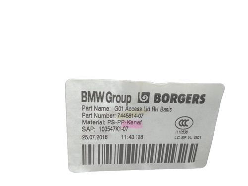 Boot lining BMW X3 (G01, F97, G08) sDrive 18 d | BP32155802I3 