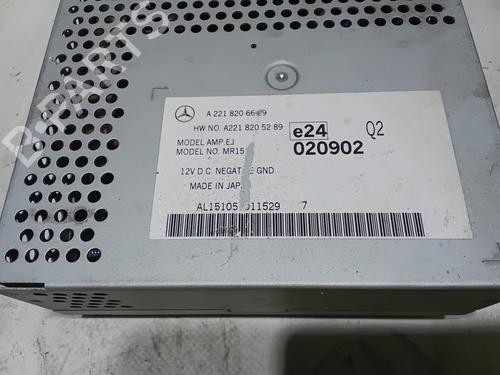Electronic module MERCEDES-BENZ S-CLASS (W221, V221) S 350 (221.056, 221.156) | BP34612805M83  - Image 5