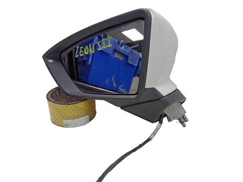 Used Left mirror SEAT LEON (5F1) 1.2 TSI (105 hp) 28148097