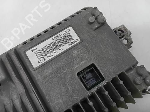 Display monitor MERCEDES-BENZ E-CLASS Coupe (C207) E 350 CDI (207.323) | BP29396320C48