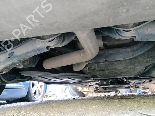 Used Rear axle AUDI A3 Sportback (8VA, 8VF) 2.0 TDI (150 hp) 28147503