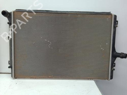Used Water radiator VW GOLF VI (5K1) 1.4 TSI (122 hp) 26054358