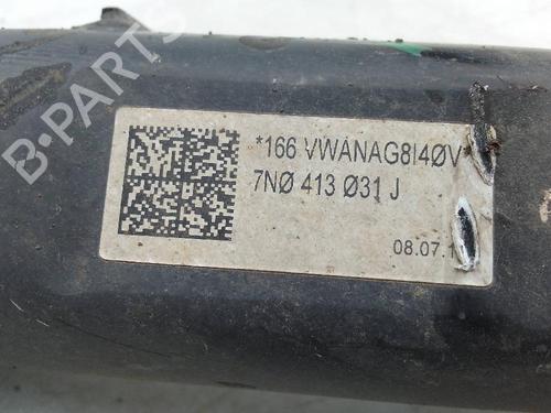 Left front shock absorber SEAT ALHAMBRA (710, 711) 2.0 TDI | BP18597549M16 