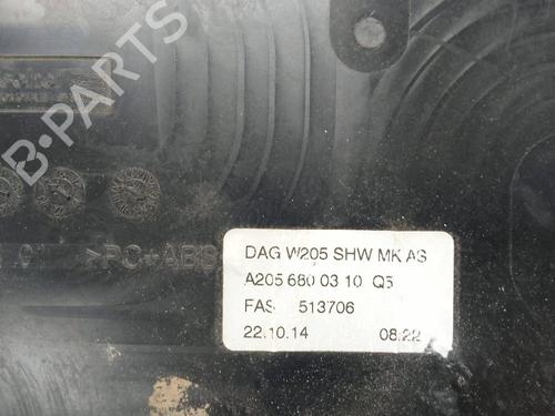 Used Middle console MERCEDES-BENZ C-CLASS (W205) C 220 BlueTEC / d (205.002, 205.004) (170 hp) 24588201