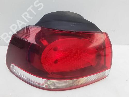 Left taillight VW GOLF PLUS V (5M1, 521)  | BP26611826C34 