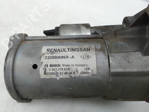 Used Starter RENAULT KADJAR (HA_, HL_) [2015-2025]  22344622