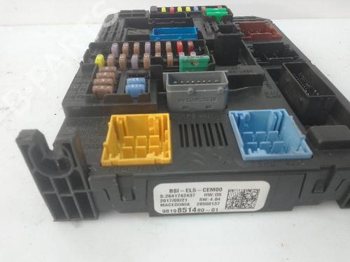 Used Fuse box OPEL CROSSLAND X / CROSSLAND (P17, P2QO) 1.2 (75) (131 hp) 20714362