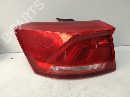 Used Left taillight Left taillight VW T-ROC (A11, D11) 1.6 TDI (115 hp) 18583772 18583772