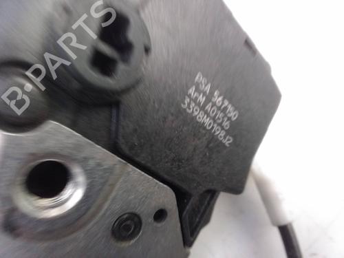 Front left lock PEUGEOT 308 II (LB_, LP_, LW_, LH_, L3_) 1.6 HDi / BlueHDi 115 | BP26160973C98 