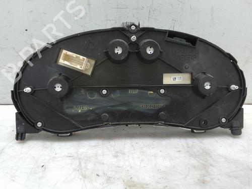 Kombinert Instrument CITROËN BERLINGO MULTISPACE (B9) 1.6 HDi 90 (92 hp) 26230404