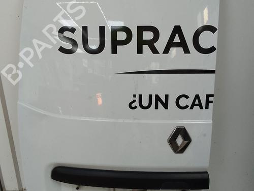 Left tailgate RENAULT EXPRESS Box Body/MPV 1.5 Blue dCi 75 (F6AA) BP27979009C76
