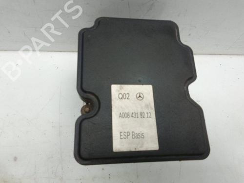 ABS pump MERCEDES-BENZ B-CLASS Sports Tourer (W246, W242) B 180 CDI (246.200) | BP25018849M43 