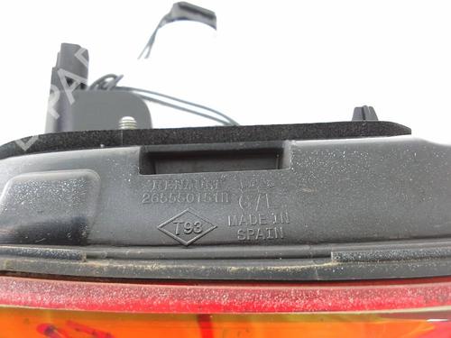 Used Left tailgate light RENAULT KADJAR (HA_, HL_) 1.5 dCi 110 (HLA3) (110 hp) 22273337