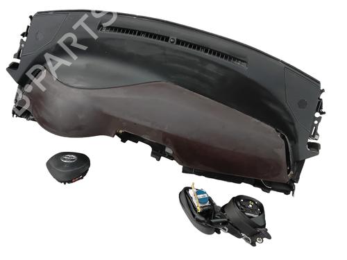 Used Airbag Kit Airbag Kit TOYOTA C-HR (_X1_) 1.8 Hybrid (ZYX10_, ZYX11_, ZYX10R, ZYX11R) (122 hp) 33457510 33457510