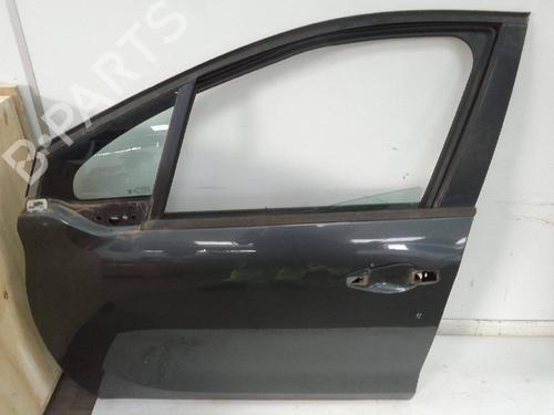 Left front door PEUGEOT 208 I (CA_, CC_) 1.2 VTI 82 | BP23127198C2 