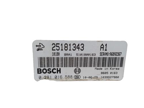 Engine control unit (ECU) CHEVROLET CAPTIVA (C100, C140) 2.0 D | BP37487863M57 - Image 3