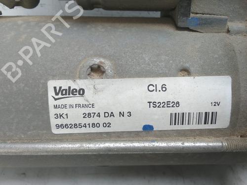 Starter PEUGEOT 308 II (LB_, LP_, LW_, LH_, L3_) 1.6 HDi / BlueHDi 115 | BP28810609M8 