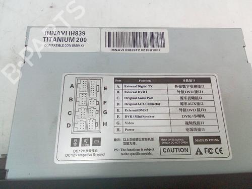Used Display monitor BMW X1 (E84) [2009-2015]  26158404