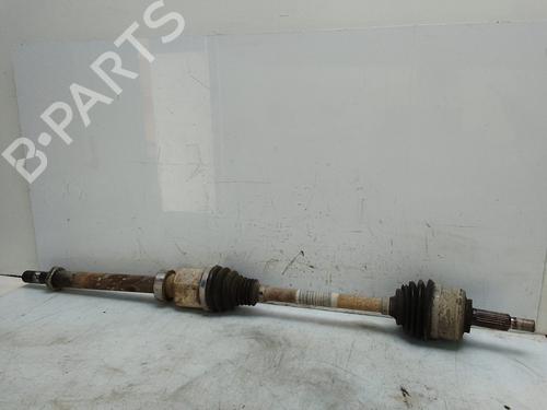 Right front driveshaft RENAULT MEGANE III Hatchback (BZ0/1_, B3_) 1.2 TCe (BZ2B, BZ11) | BP27924198M39 