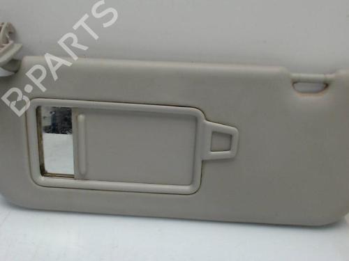 Left sun visor FORD FIESTA VI (CB1, CCN) 1.4 TDCi | BP23142256I1 