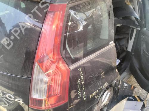 Rear seat (3rd row) CITROËN C4 Grand Picasso I (UA_) 2.0 HDi 138 | BP28070259I24 