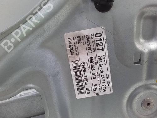 Rear right window mechanism HYUNDAI ix35 (LM, EL, ELH) 1.7 CRDi | BP24463461C25 