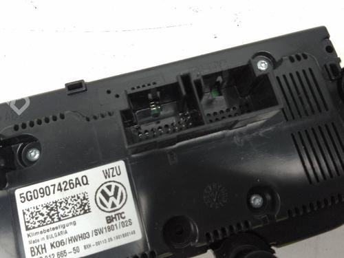 Climate control VW PASSAT B8 (3G2, CB2) 2.0 TDI 4motion | BP19643209I5 