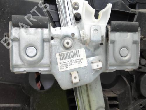 Front right window mechanism FORD FIESTA VI (CB1, CCN) 1.4 TDCi | BP23185194C23 