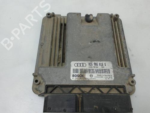 Engine control unit (ECU) AUDI A3 (8P1)  | BP23653728M57 