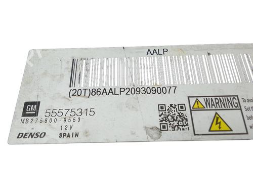 Engine control unit (ECU) OPEL ASTRA J (P10) 1.7 CDTI (68) | BP23559839M57 - Image 3