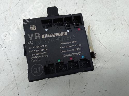 Electronic module MERCEDES-BENZ E-CLASS (W212) E 350 CDI (212.023) | BP18586647M83 
