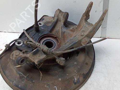 Left rear steering knuckle AUDI Q7 (4LB) 6.0 TDI quattro | BP18970596M27 