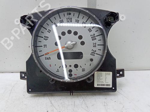 Used Instrument cluster Instrument cluster MINI MINI (R50, R53) Cooper (116 hp) 19681507 19681507