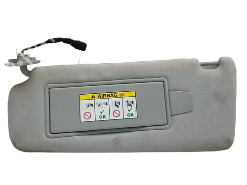 Left sun visor JAGUAR XF I (X250) 2.2 D | BP23654584I1 - Image 3