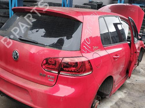 Used Rear axle VW GOLF PLUS V (5M1, 521) [2004-2013]  23207558
