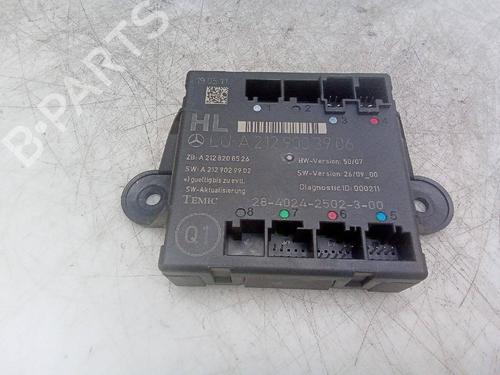 Electronic module MERCEDES-BENZ E-CLASS (W212) E 350 CDI (212.023) | BP18586641M83 