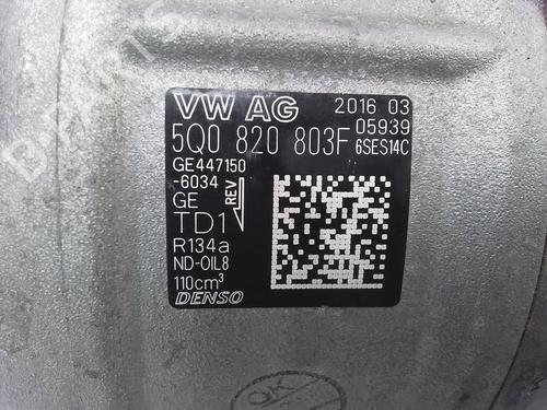 AC Kompressor VW CADDY V Box Body/MPV (SBA, SBH) 2.0 TDi | BP26173095M34 