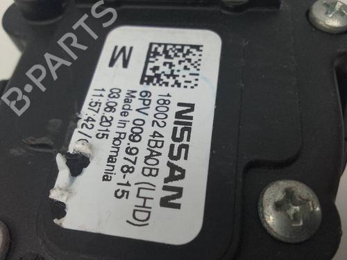Used Pedal NISSAN QASHQAI II SUV (J11, J11_) 1.6 dCi ALL MODE 4x4-i (130 hp) 23417239