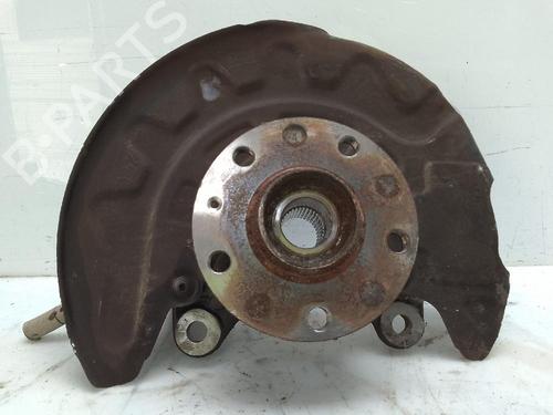 Left front steering knuckle AUDI A3 Sportback (8VA, 8VF) 1.6 TDI | BP27446257M25 