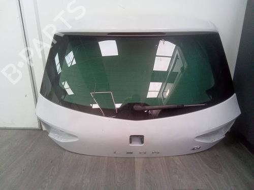 Used Tailgate SEAT LEON (5F1) 2.0 TDI (150 hp) 28150625