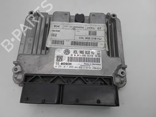 Engine control unit (ECU) VW SHARAN (7N1, 7N2) 2.0 TDI 03L906018HJ