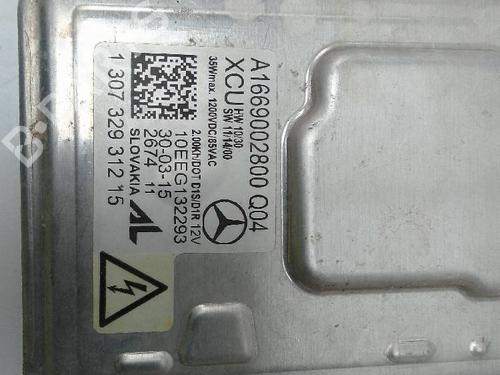 Electronic module MERCEDES-BENZ A-CLASS (W176) A 180 CDI / d (176.012) | BP22188443M83 