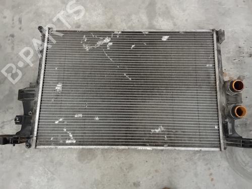 Used Water radiator Water radiator IVECO DAILY VI Van 33S11, 35S11, 35C11 (106 hp) 34618108 34618108