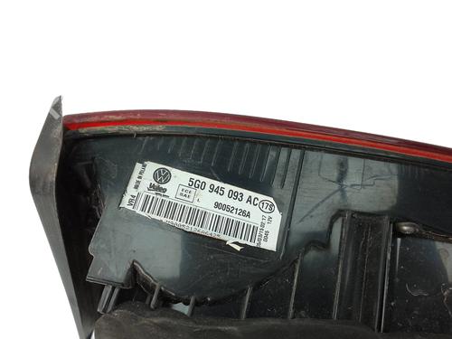 Left tailgate light VW GOLF VII (5G1, BQ1, BE1, BE2) | BP26232590C79 - Image 2